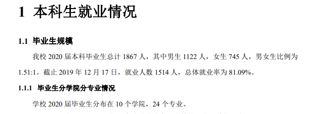 防灾科技学院就业率及就业前景怎么样（含2021届就业质量报告）