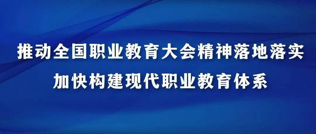 中国已形成了独具特色的现代职业教育发展范式