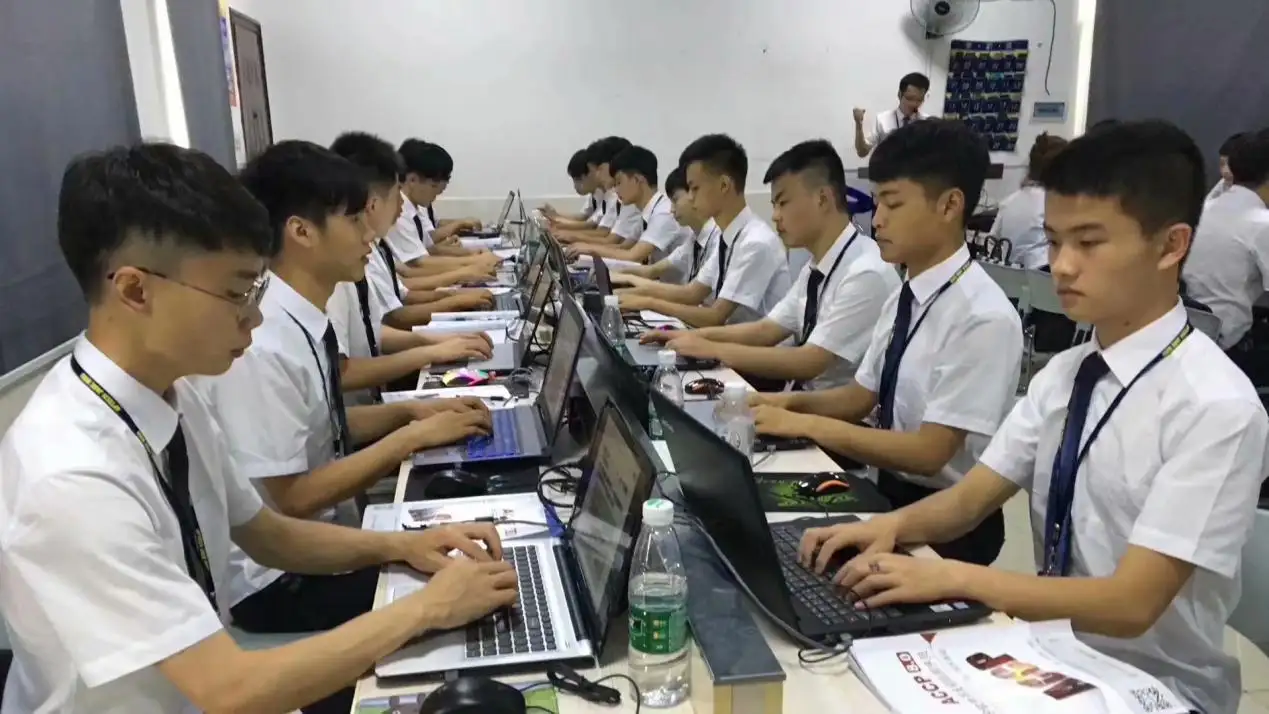 职业教育助中国产业行稳致远