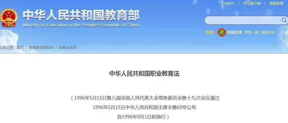 职业教育让每个孩子都能成为有用之才