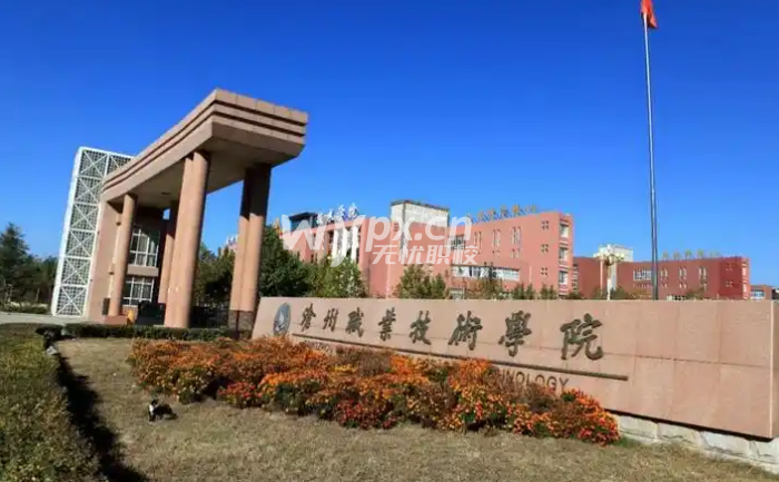 沧州职业技术学院2025年单招招生专业
